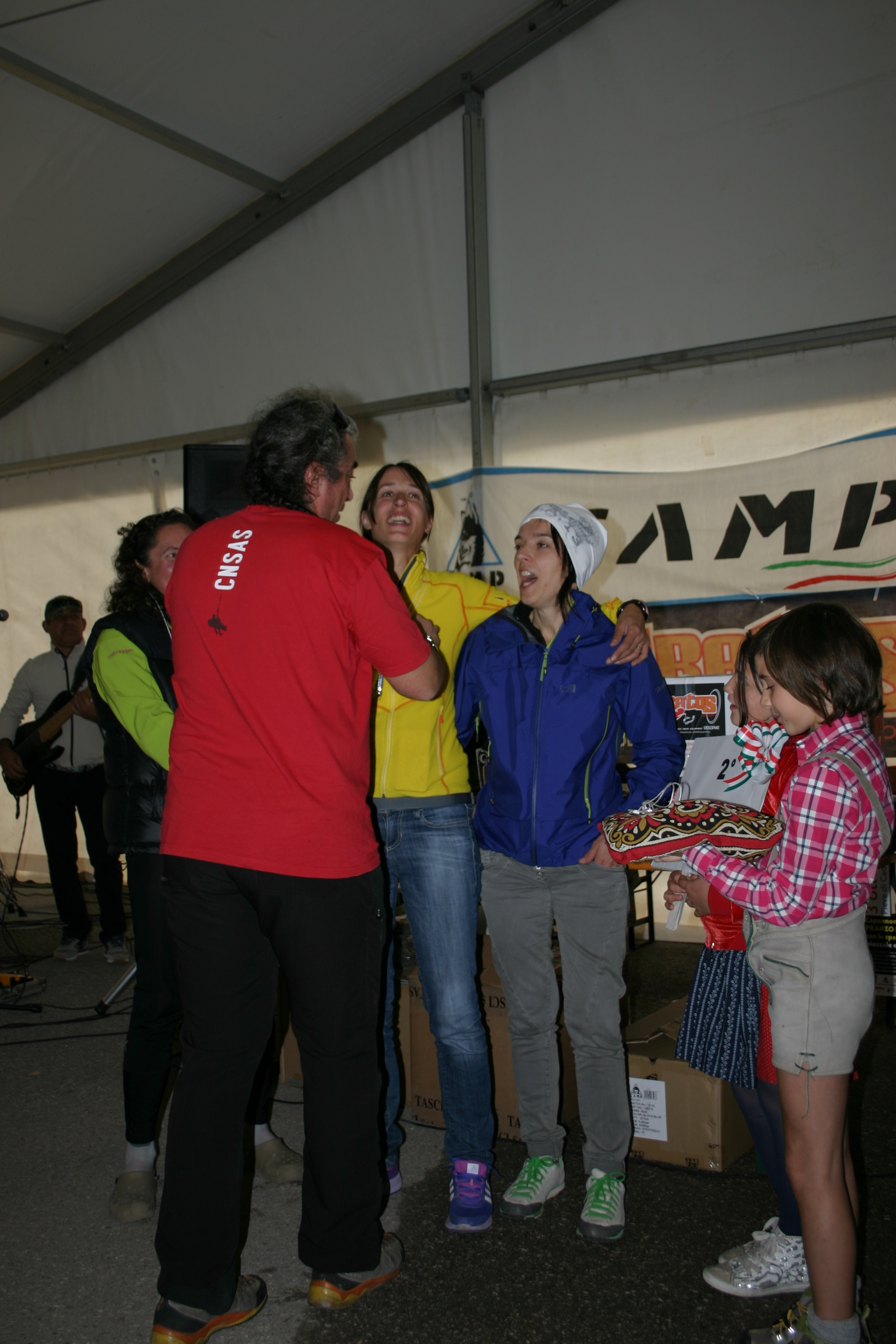 Dolomiti Rescue Race - Race Track
